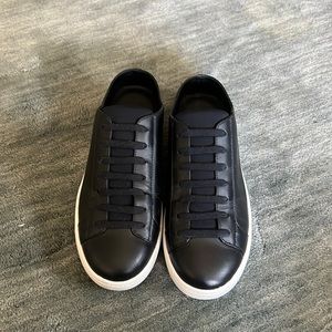 Vince black slip on sneakers size 36 women’s